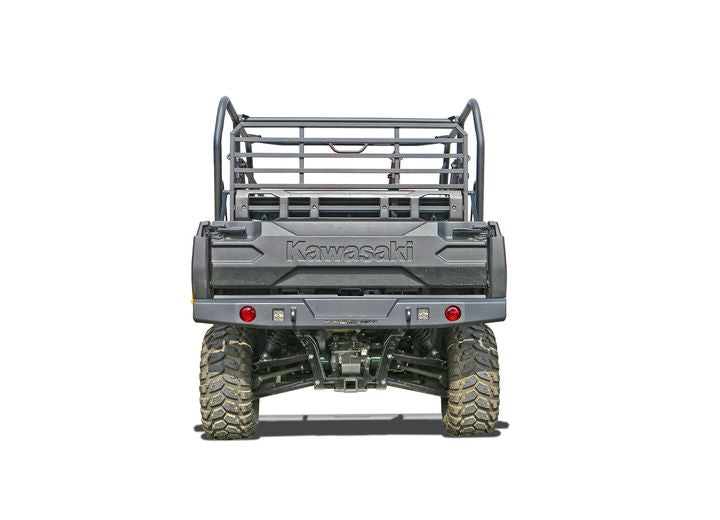 Steelcraft UTV Rear Bumper Replacement, Fine Textured Black, 15-25 Kawasaki Mule  • 65-2000
