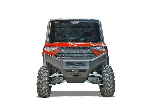 Steelcraft 18-24 Polaris Ranger XP/Non 1000 Fine Textured Black UTV Front Bumper  • 70-3000