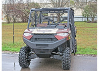 Steelcraft 18-24 Polaris Ranger XP/Non 1000 Fine Textured Black UTV Front Bumper  • 70-3000