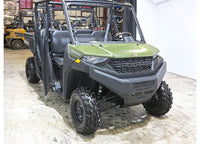 Steelcraft 18-24 Polaris Ranger XP/Non 1000 Fine Textured Black UTV Front Bumper  • 70-3000