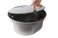 Suburban Single Drop-In Stainless Steel Sink w/ Fold Down Spigot  • 3262AST