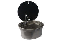 Suburban Single Drop-In Stainless Steel Sink w/ Fold Down Spigot  • 3262AST