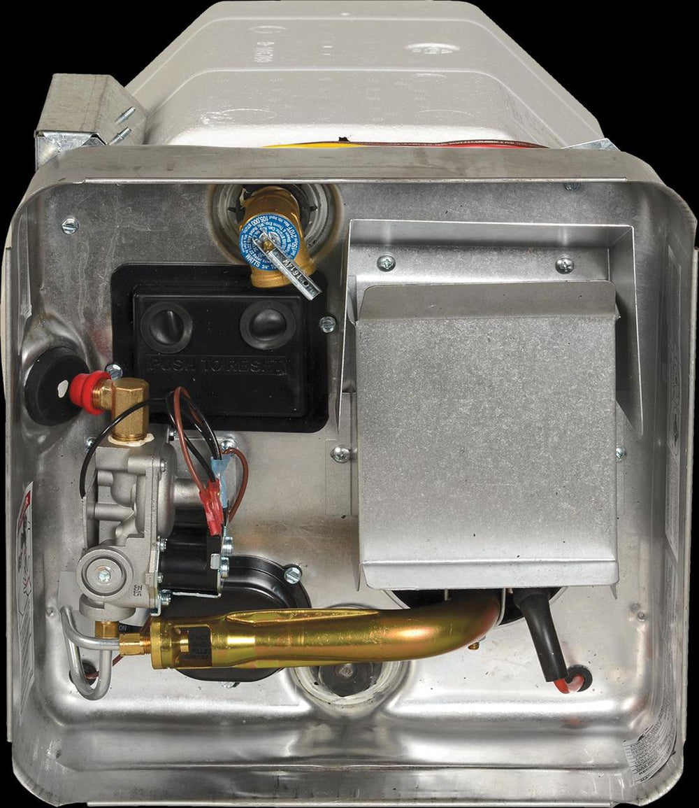 Suburban 6 Gallon Direct Spark/Electric Water Heater, 12V Relay Switch  • 5240A