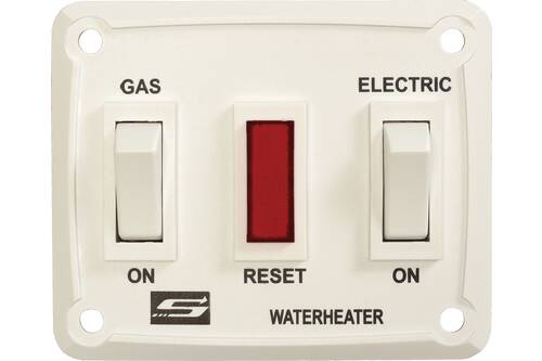 Suburban Water Heater Switch, Gas/Electric Models, White  • 232882