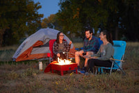 Suburban Voyager Portable Fire Pit With Folding Legs  • 3033A