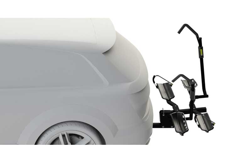 Swagman Escapee eBike 2-Bike Rack, 2" Receiver   • 66693
