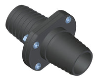 T-H Marine 1-1/2" Thermo-Plastic Black Double Barb Inline Scupper Valve  • ILS-1500-DP
