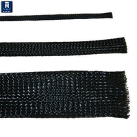T-H Marine T-H Flex 100' L x 1/2" D Expandable Braided Rigging Sleeve  • FLX-50-DP
