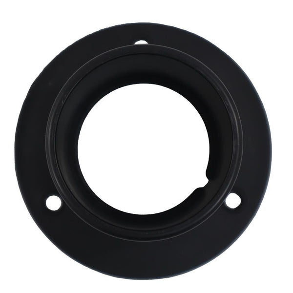 T-H Marine Rigging Flange, Fits 2-1/2" ID Hose, Black  • RF-2.5-1-DP