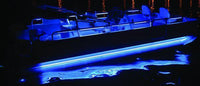 T-H Marine Pontoon 20' Blue Flexible Strip LED Light Kit  • LED-PBDK20B-DP