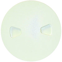 T-H Marine 6" Screw Out Deck Plate, Sand Shell  • DPS-6-3-DP