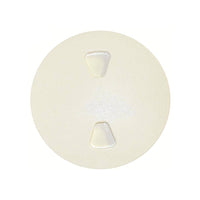 T-H Marine 6" Screw Out Deck Plate, Sand Shell  • DPS-6-3-DP