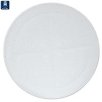 T-H Marine Sure-Seal 10" O.D. Polar White Pry-Out Deck Plate  • DPP-8-2-DP
