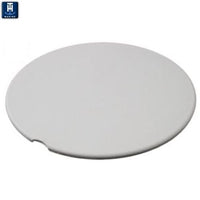 T-H Marine Sure-Seal 10" O.D. Polar White Pry-Out Deck Plate  • DPP-8-2-DP