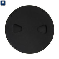 T-H Marine Sure-Seal 10" O.D. Black Screw-Out Deck Plate  • DPS-8-1-DP