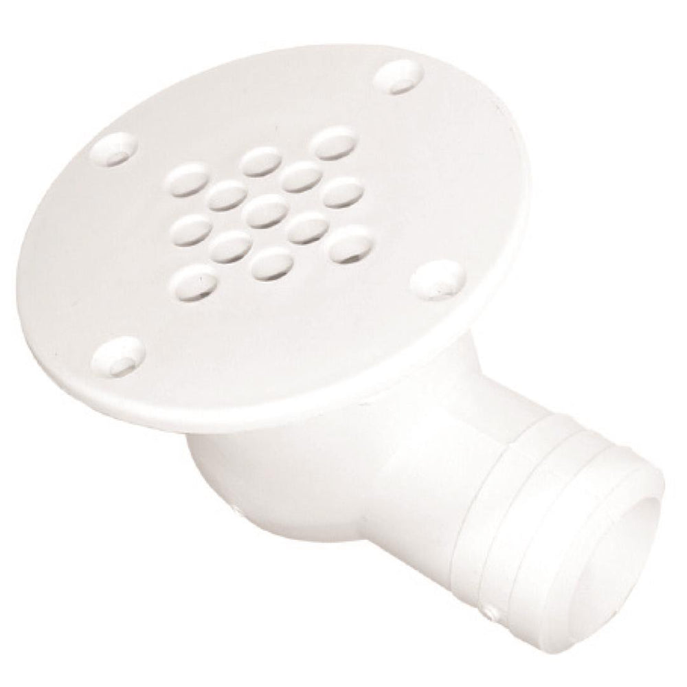 T-H Marine 2-1/2" 90° White Cockpit Scupper Drain for 1-1/2" Hose  • CSD-92-DP