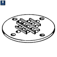 T-H Marine 2-1/2" 90° White Cockpit Scupper Drain for 1-1/2" Hose  • CSD-92-DP