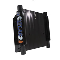 T-H Marine Atlas Hydraulic Jack Plate - 12" Setback - Weight 66lbs-Black  • AHJ-12V-B-DP