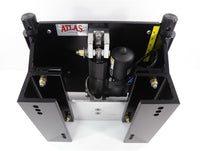 T-H Marine Atlas Hydraulic Jack Plate - 12" Setback - Weight 66lbs-Black  • AHJ-12V-B-DP