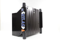 T-H Marine Atlas Hydraulic Jack Plate - 12" Setback - Weight 66lbs-Black  • AHJ-12V-B-DP