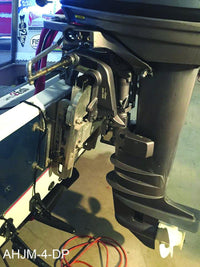 T-H Marine Atlas Micro Jacker 4" Setback Hydraulic Jack Plate  • AHJM-4-DP