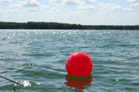 T-H Marine Anchor Master Anchor Ring & Poly Rope w/ Buoy  • AR-1-DP