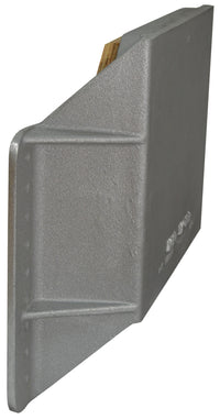 T-H Marine Mini-Jacker 4" Setback Fixed Jack Plate  • MJ-1-DP