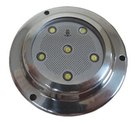 T-H Marine Premium 3-1/2" Blue 870 lm Surface Mount Underwater LED Light  • LED-39061-DP