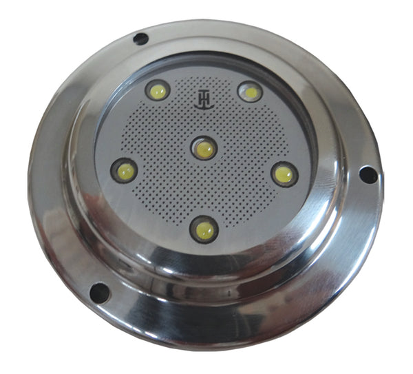 T-H Marine Premium 3-1/2" Blue 870 lm Surface Mount Underwater LED Light  • LED-39061-DP