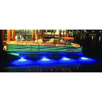 T-H Marine Premium 3-1/2" Blue 870 lm Surface Mount Underwater LED Light  • LED-39061-DP