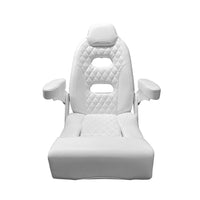 Taco Baja Sport Helm Chair 25" W, White  • HA12-25-0-WHA