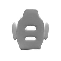 Taco Baja Sport Helm Chair 25" W, White  • HA12-25-0-WHA