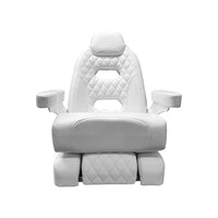 Taco Baja Sport Helm Chair 25" W, White  • HA12-25-0-WHA