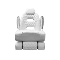 Taco Baja Sport Helm Chair 25" W, White  • HA12-25-0-WHA