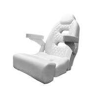 Taco Baja Sport Helm Chair 25" W, White  • HA12-25-0-WHA
