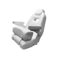 Taco Baja Sport Helm Chair 25" W, White  • HA12-25-0-WHA