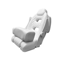 Taco Baja Sport Helm Chair 25" W, White  • HA12-25-0-WHA