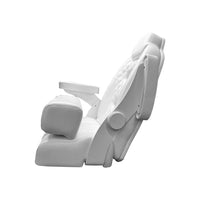 Taco Baja Sport Helm Chair 25" W, White  • HA12-25-0-WHA