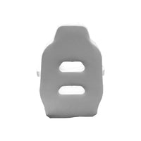 Taco Baja Sport Helm Chair 25" W, White  • HA12-25-0-WHA