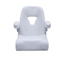 Taco 25" Boca Sport Helm Chair, White  • HA4-25WHA-7-0000-0-0