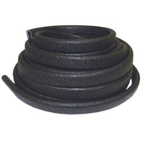 Taco 25' L x 1/4" W x 1/2" H Black Flex Trim  • V30-1008B25-1