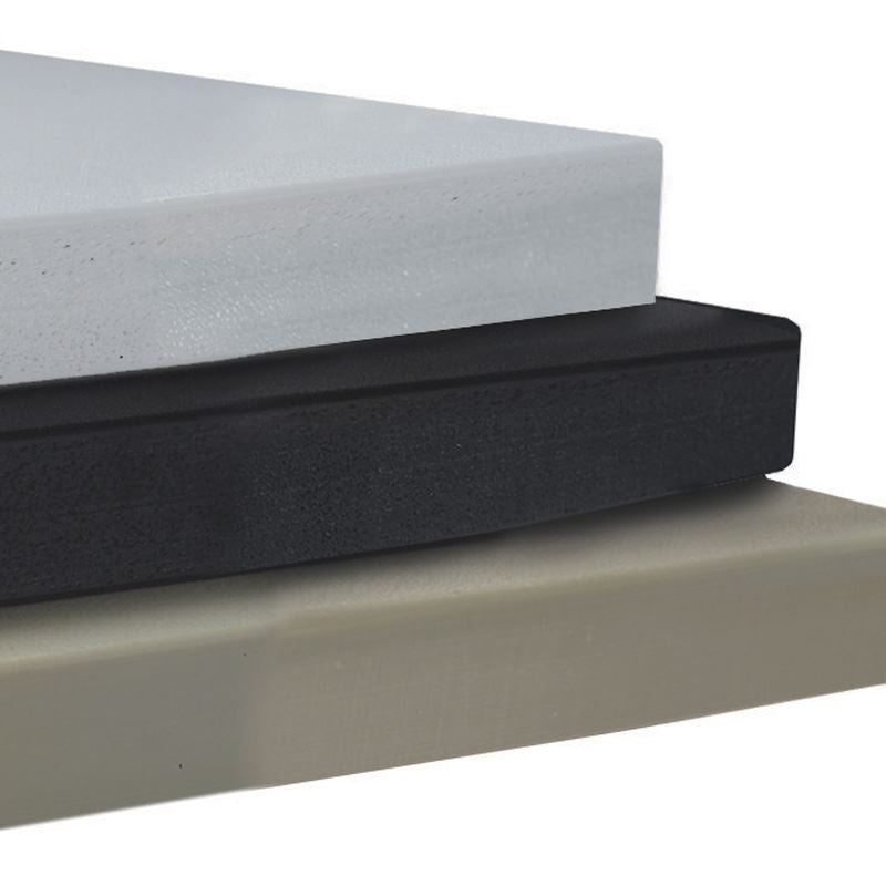 Taco KingStarboard P10-Series 24" L x 54" W x 1/2" T White Polymer Sheet  • P10-5024WHA54-1