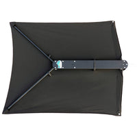 Taco ShadeFin with Bag and Fixed Rod Holder Mount Kit - Black  • T10-3000-4
