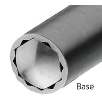 Taco Striker Base Gunnel Mount for 1-1/8" Outrigger  • F16-0212-F