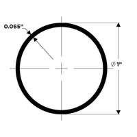 Taco 20' Length Stainless Steel Tube 1" x .065"  • S14-1065P20