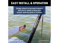 Lewmar Axis Shallow Water Anchor - White  • 2022108804