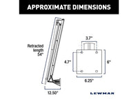 Lewmar Axis Shallow Water Anchor - Black  • 2022108805
