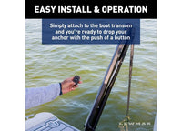 Lewmar Axis Shallow Water Anchor - Black  • 2022108805
