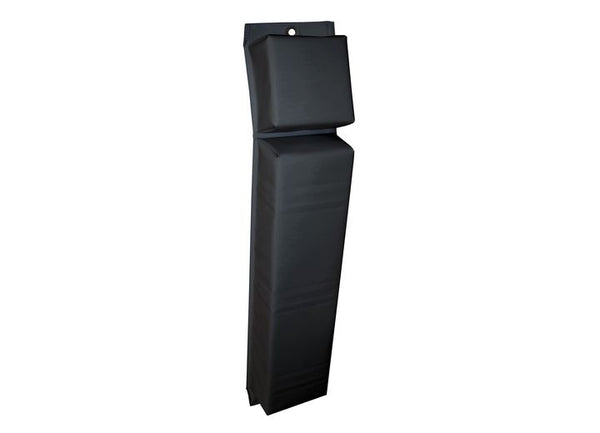 Taylor Made Hull-Saver Vinyl-Covered Contour Boat Fender, Black, 30" L x 6" W x 4" D  • 329