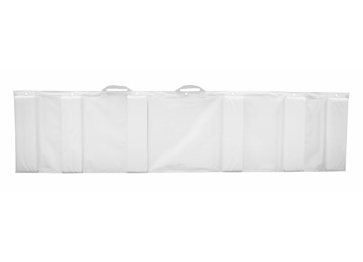 Taylor Made Hull-Saver Vinyl Covered Rafting Fender, White, 22"H x 7'4"L  • 334